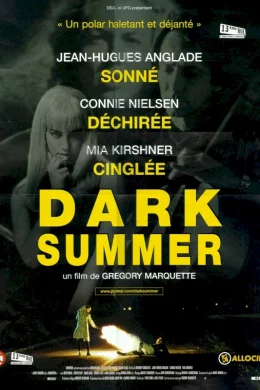 Affiche du film Dark summer
