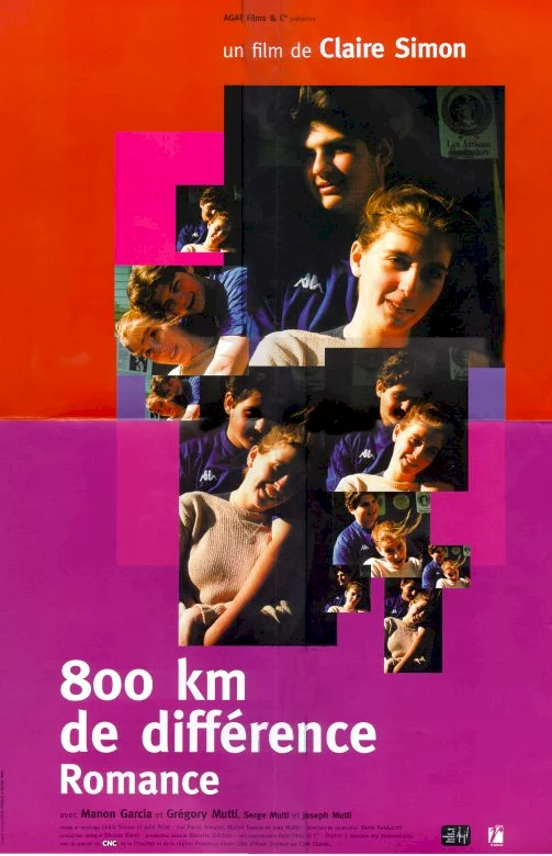 Photo 1 du film : 800 km de difference / romance