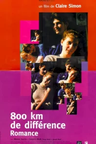 Affiche du film : 800 km de difference / romance