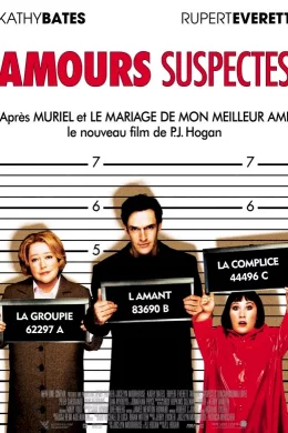 Affiche du film Amours suspectes