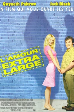 Affiche du film L'amour extra large