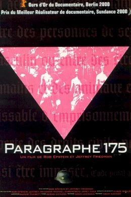 Affiche du film Paragraphe 175