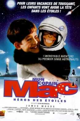 Affiche du film Mon copain Mac, héros des étoiles