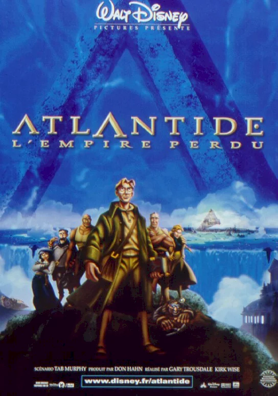 Photo du film : Atlantide (l'empire perdu)