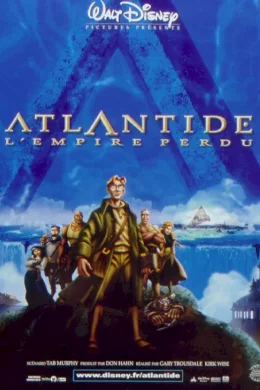 Affiche du film Atlantide (l'empire perdu)