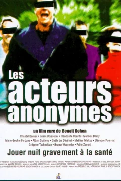 Affiche du film = Les acteurs anonymes