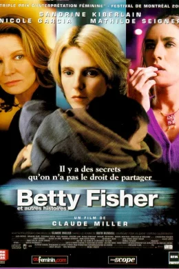 Affiche du film Betty Fisher et autres histoires