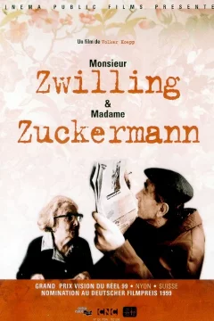 Affiche du film = M. zwilling & mme zuckermann