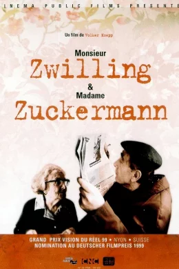 Affiche du film M. zwilling & mme zuckermann