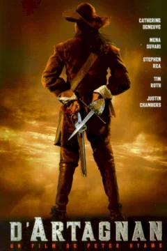 Affiche du film = D'Artagnan