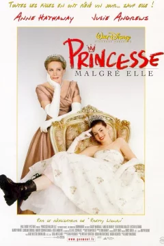 Affiche du film = Princesse malgré elle