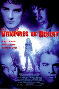 Affiche du film = Les vampires du desert