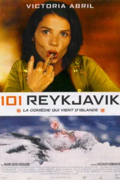 Affiche du film = 101 Reykjavik