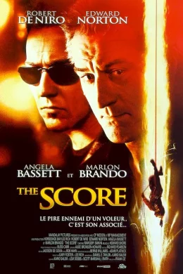 Affiche du film The score