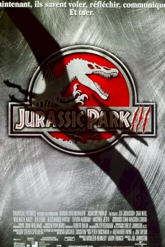 Affiche du film = Jurassic park III