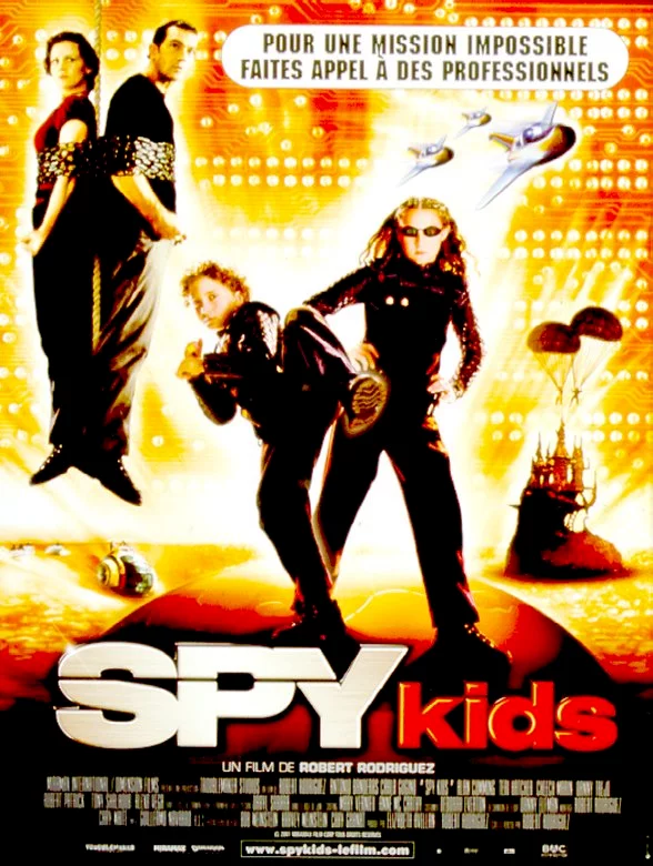 Photo 1 du film : Spy kids