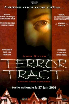 Affiche du film = Terror tract