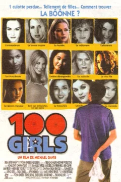 Affiche du film = 100 girls