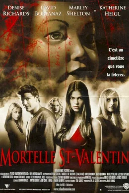 Affiche du film Mortelle saint-valentin