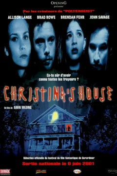 Affiche du film = Christina's house