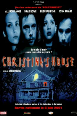Affiche du film Christina's house