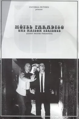 Affiche du film Hotel paradiso (une maison serieuse)