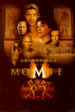 Affiche du film = Le retour de la momie