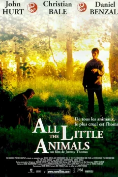 Affiche du film = All the little animals