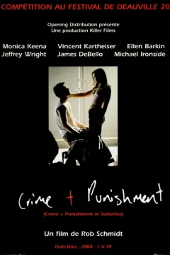 Affiche du film = Crime + punishment
