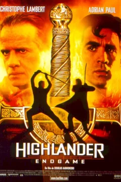 Affiche du film = Highlander : Endgame
