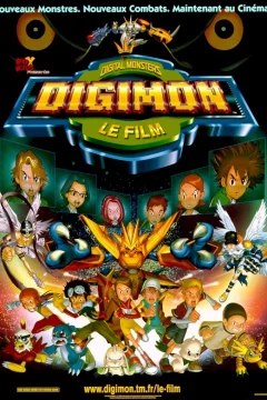 Affiche du film = Digimon : le film