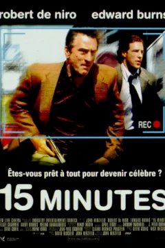 Affiche du film = 15 minutes