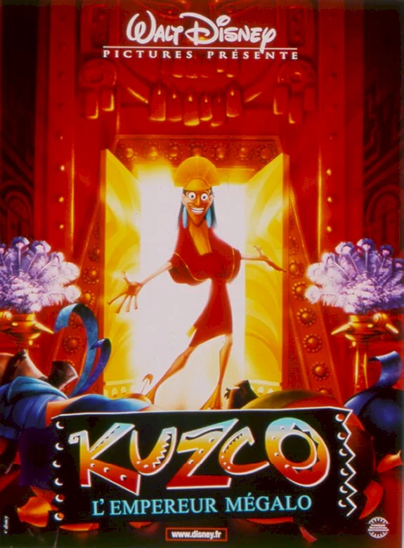 Photo 1 du film : Kuzco, l'empereur mégalo