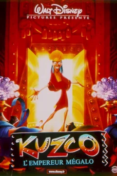Affiche du film = Kuzco, l'empereur mégalo