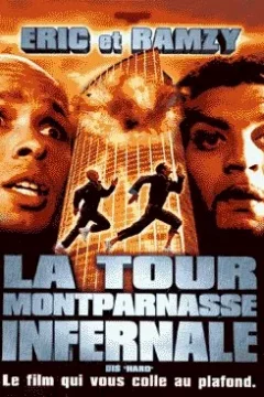 Affiche du film = La Tour Montparnasse infernale