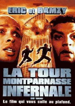 Affiche du film La Tour Montparnasse infernale