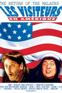 Affiche du film = Les visiteurs en Amérique