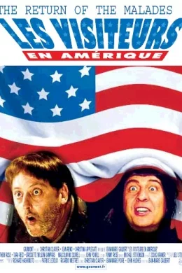Affiche du film Les visiteurs en Amérique