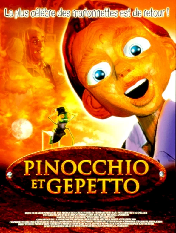 Photo 1 du film : Pinocchio et gepetto