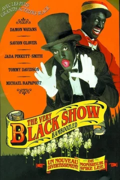 Affiche du film = The very black show
