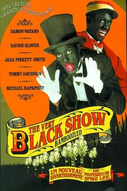 Affiche du film The very black show