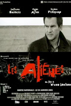 Affiche du film = Les alienes