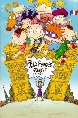 Affiche du film Les Razmoket à Paris