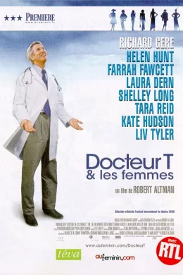 Affiche du film Dr. T & les femmes