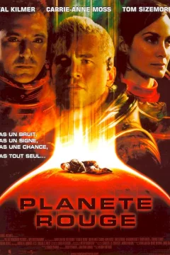 Affiche du film = Planète rouge