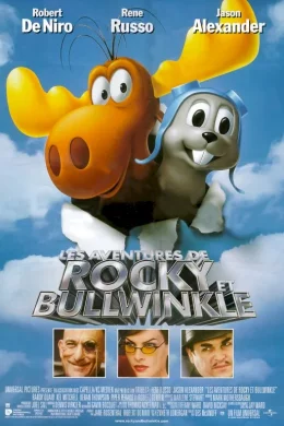 Affiche du film Les aventures de rocky et bullwinckle