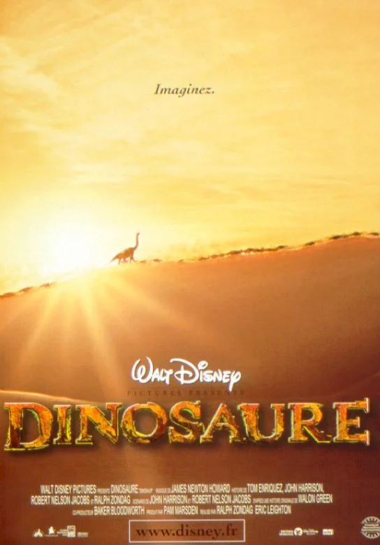 Photo 1 du film : Dinosaure