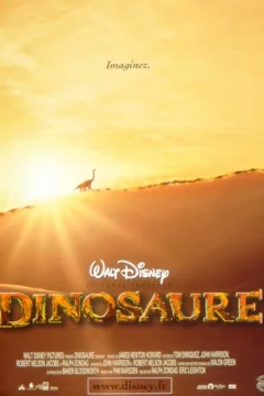 Affiche du film = Dinosaure
