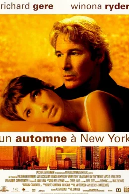 Affiche du film Un automne a new york