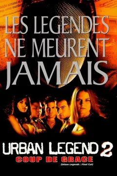 Affiche du film = Urban legend 2 (coup de grace)